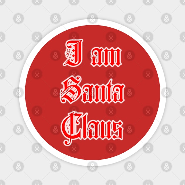 Vintage Santa Claus Magnet by Scar